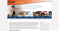 Desktop Screenshot of aapschool.org